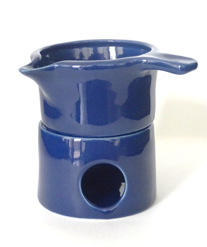 Podgrzewacz do olejku ceramiczny - różne kolory — Ceramiczny podgrzewacz do olejków składający się z dwóch części