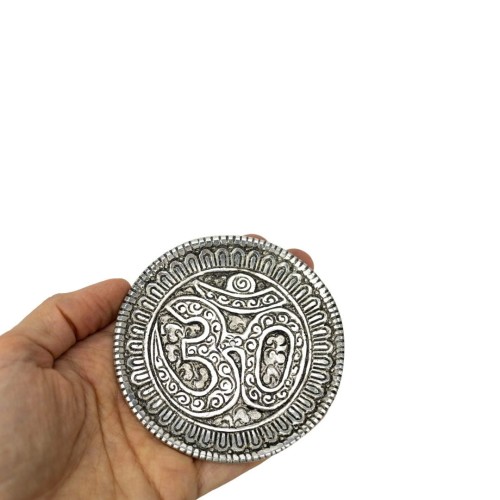 Metalowa podstawka pod Kadzidełek - OM 8cm