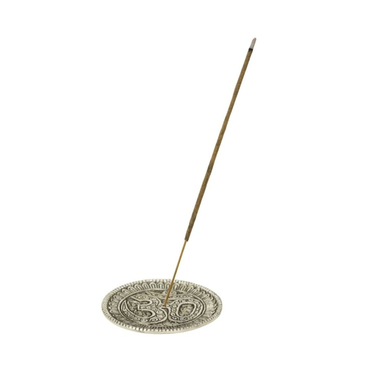 Metalowa podstawka pod Kadzidełek - OM 8cm
