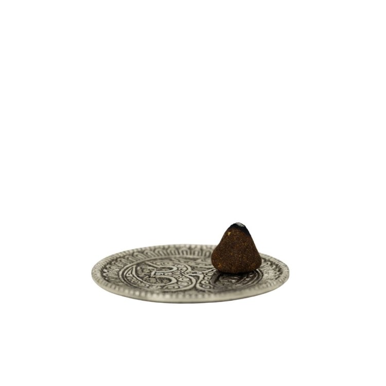 Metalowa podstawka pod Kadzidełek - OM 8cm