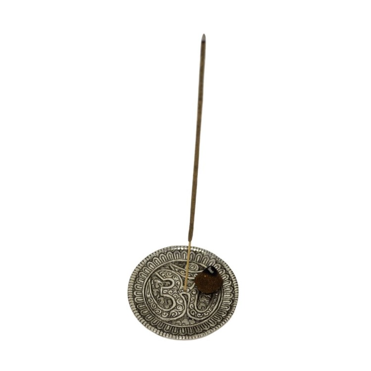 Metalowa podstawka pod Kadzidełek - OM 8cm