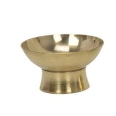Lampka oliwna do medytacji - Misa — Lampka oliwna do medytacji Misa – metalowa, ręcznie wykonana