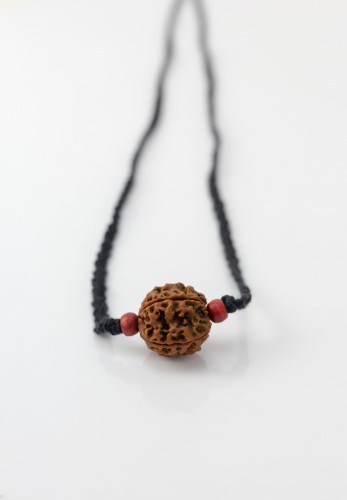 Naszynik z rudraksha 5 mukhi
