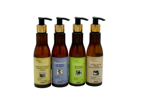 Szampon Neem do Włosów – Oczyszczanie, Nawilżenie i Wzmocnienie — Szampon Neem 200ml – naturalny szampon na bazie oleju