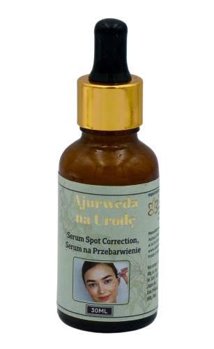 Serum na Przebarwienia – Redukcja Plam, Nawilżenie i Równomierny Koloryt Skóry — Serum na przebarwienia 30ml – redukuje
