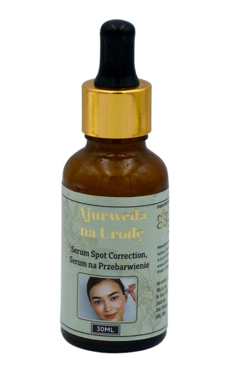 Serum na Przebarwienia – Redukcja Plam, Nawilżenie i Równomierny Koloryt Skóry — Serum na przebarwienia 30ml – redukuje