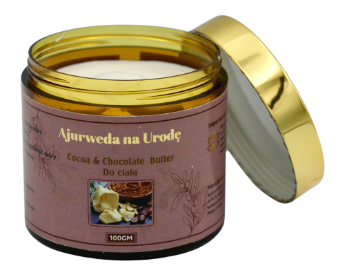 Masło do Ciała Kakao i Czekolada – Głębokie Nawilżenie i Odżywienie — Masło do ciała Kakao i Czekolada 150ml