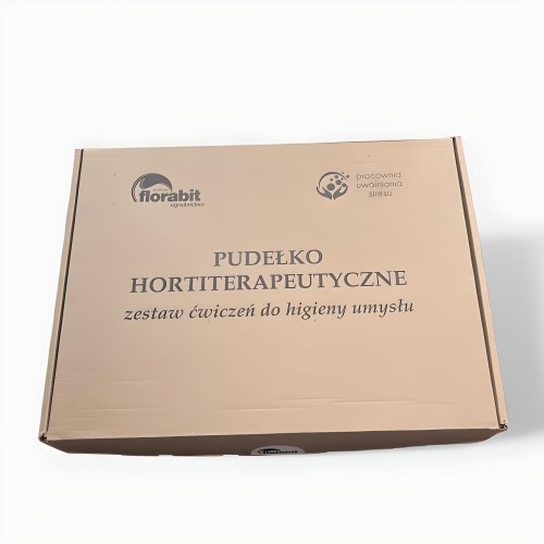 Pudełko Hortiterapeutyczne – Zestaw Ćwiczeń do Higieny Umysłu — Pudło Hortiterapeutyczne – zestaw ćwiczeń do higieny umysłu