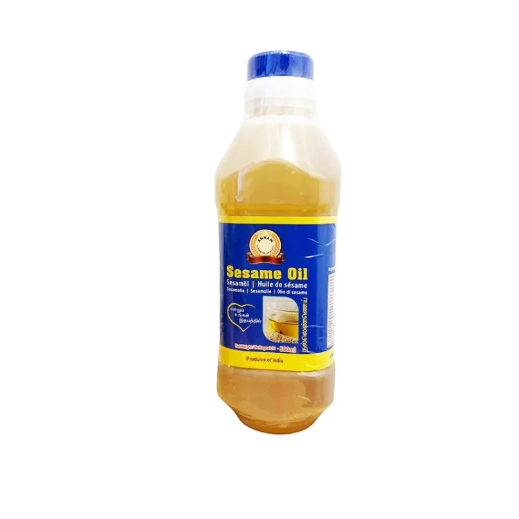 Olej Sezamowy  500 ml — Ajurwedyjski olej sezamowy 500ml – tłoczony na zimno