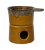 Podgrzewacz do olejku ceramiczny - różne kolory — Ceramiczny podgrzewacz do olejków składający się z dwóch części