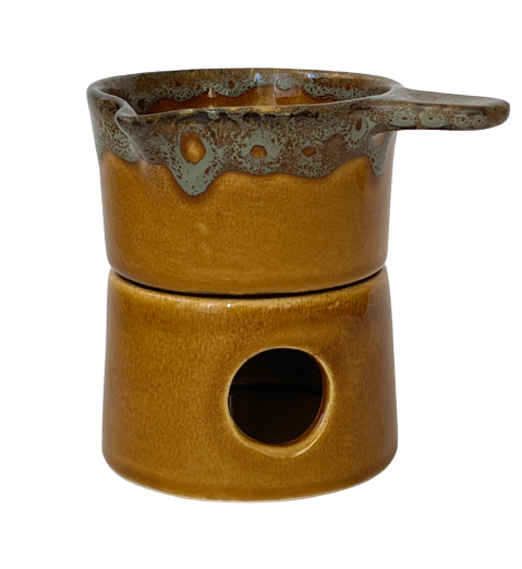 Podgrzewacz do olejku ceramiczny - różne kolory — Ceramiczny podgrzewacz do olejków składający się z dwóch części