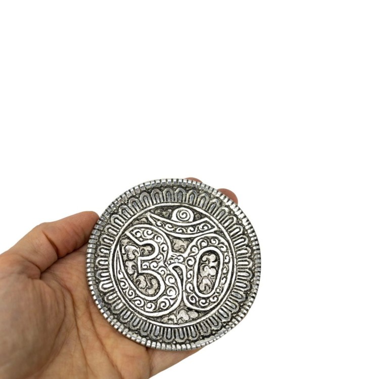 Metalowa podstawka pod Kadzidełek - OM 11cm