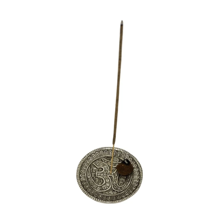 Metalowa podstawka pod Kadzidełek - OM 11cm