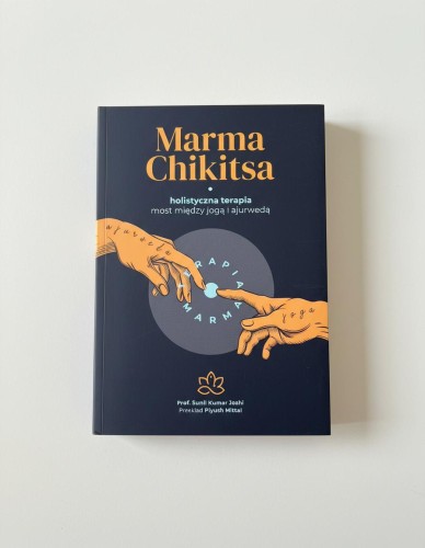 Książka Marma Chikitsa