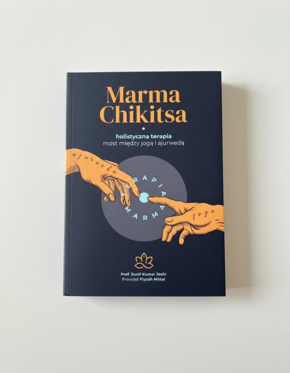 Książka Marma Chikitsa
