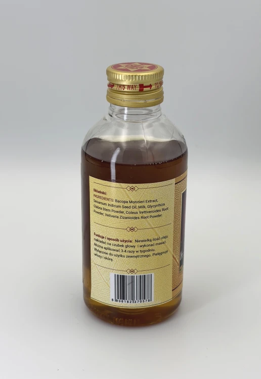 Brahmi Oil olejek do masażu ajurweda — Brahmi Oil – to ajurwedyjski olejek łagodzący doszę pitta i zaburzenia z niej