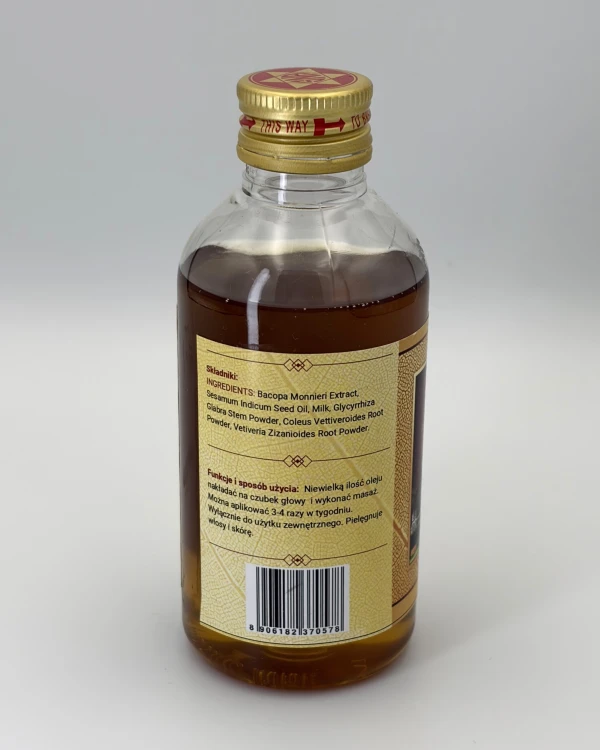 Brahmi Oil olejek do masażu ajurweda — Brahmi Oil – to ajurwedyjski olejek łagodzący doszę pitta i zaburzenia z niej