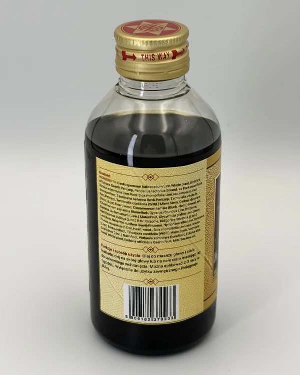 Triphala Oil olejek do masażu ajurweda — Triphala Oil to klasyczny olejek ajurwedyjski na bazie 3 ziół tworzących