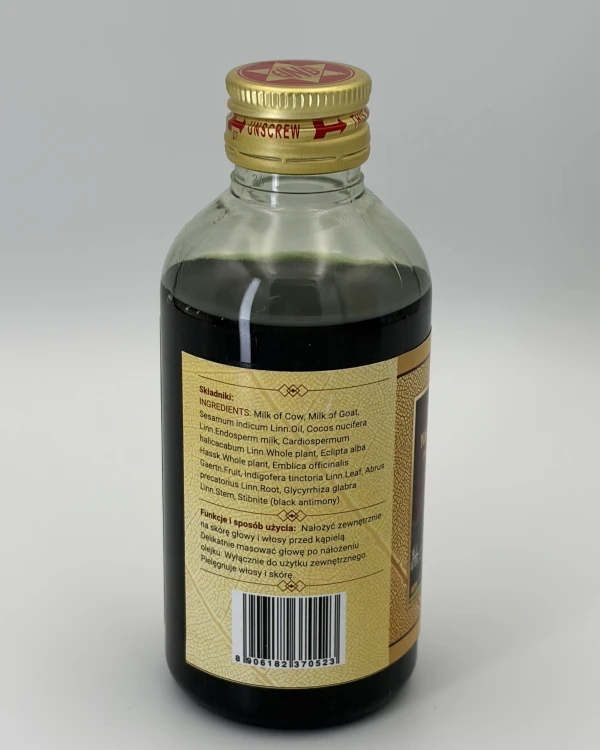 Neeleebhrungaadi  Oil olejek do włosów ajurweda — Neeleebhrungaadi to ajurwedyjski olejek do włosów