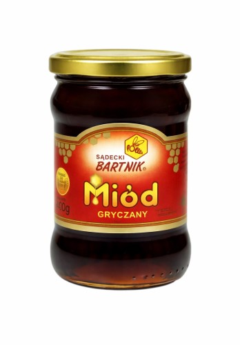 BARTNIK Miód gryczany 400g — Miód gryczany Bartnik z polskich pasiek