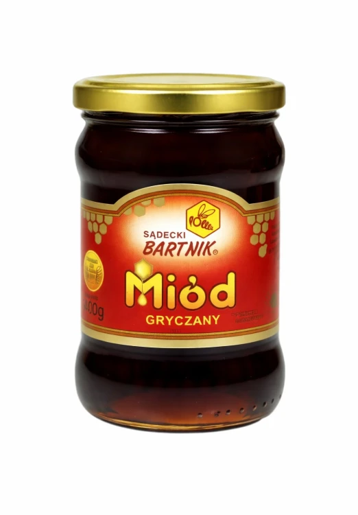 BARTNIK Miód gryczany 400g — Miód gryczany Bartnik z polskich pasiek