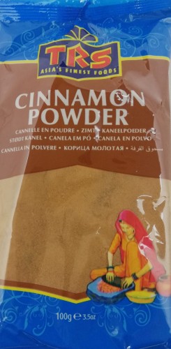 Cynamon mielony 100g — Słodka, rozgrzewająca przyprawa o intensywnym aromacie