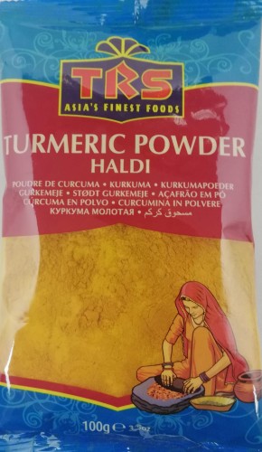 kurkuma 100g — Królowa ajurwedyjskich przypraw o intensywnej zółtej barwie