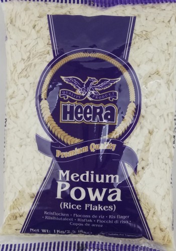 Płatki Ryżowe 500 g — Platki ryżowe 500g – lekki, szybki w przygotowaniu składnik kuchni indyjskiej i ajurwedyjskiej