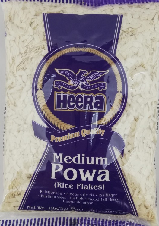 Płatki Ryżowe 500 g — Platki ryżowe 500g – lekki, szybki w przygotowaniu składnik kuchni indyjskiej i ajurwedyjskiej