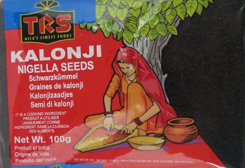 Czarnuszka (kalonji) — 100g – małe, czarne nasionka o lekko gorzkim, korzenny aromacie