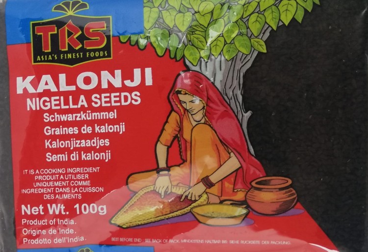Czarnuszka (kalonji) — 100g – małe, czarne nasionka o lekko gorzkim, korzenny aromacie