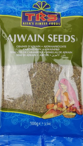 Kminek Koptyjski (Ajwain) 100g — Ajwain (kminek koptyjski) 100g – intensywna przyprawa o zapachu tymianku i anyzu