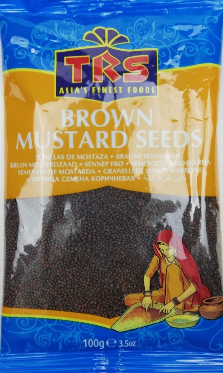 Nasiona gorczycy (musztardowca) 100g