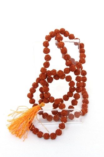 Mala Rudraksha 108 koralików