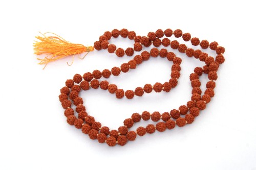 Mala Rudraksha 108 koralików