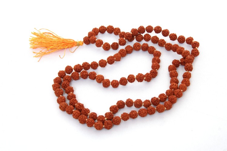 Mala Rudraksha 108 koralików