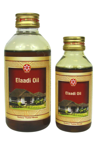 Elaadi Oil olejek do masażu ajurweda — Elaadi Oil to wyjątkowy ajurwedyjski olejek na bazie oleju sezamowego, który