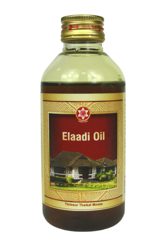 Elaadi Oil olejek do masażu ajurweda — Elaadi Oil to wyjątkowy ajurwedyjski olejek na bazie oleju sezamowego, który