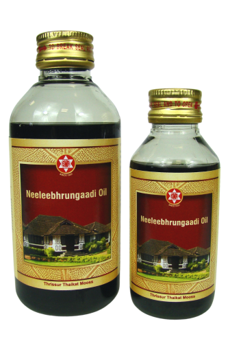 Neeleebhrungaadi  Oil olejek do włosów ajurweda — Neeleebhrungaadi to ajurwedyjski olejek do włosów