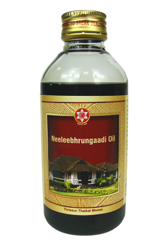 Neeleebhrungaadi  Oil olejek do włosów ajurweda — Neeleebhrungaadi to ajurwedyjski olejek do włosów