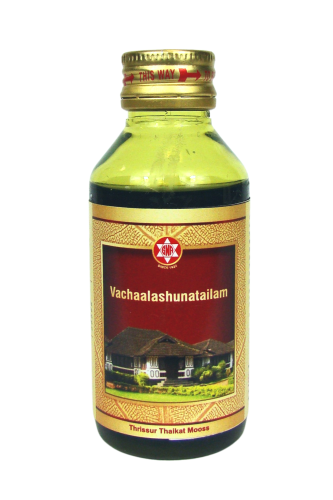 Vachaalashunatailam 100ml olejek do pielęgnacji uszu ajurweda — Vachaalashunatailam to tradycyjny ajurwedyjski ziołowy