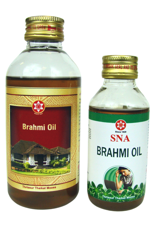 Brahmi Oil olejek do masażu ajurweda — Brahmi Oil – to ajurwedyjski olejek łagodzący doszę pitta i zaburzenia z niej