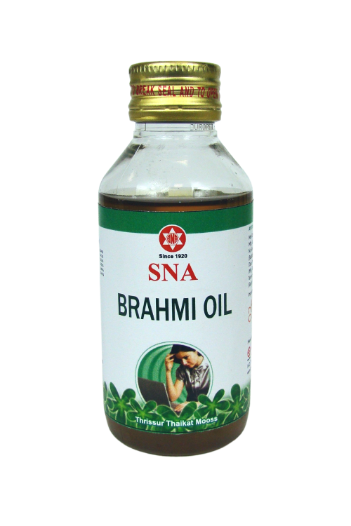 Brahmi Oil olejek do masażu ajurweda — Brahmi Oil – to ajurwedyjski olejek łagodzący doszę pitta i zaburzenia z niej