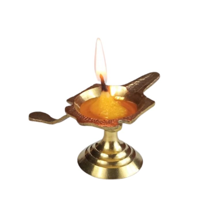 Lampka oliwna do medytacji (z nóżką)