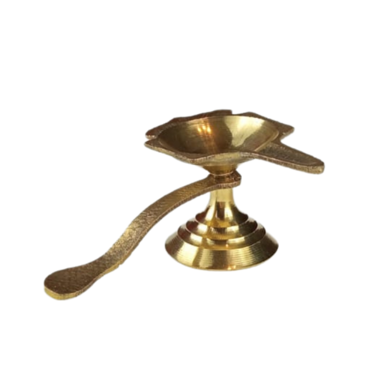 Lampka oliwna do medytacji (z nóżką)