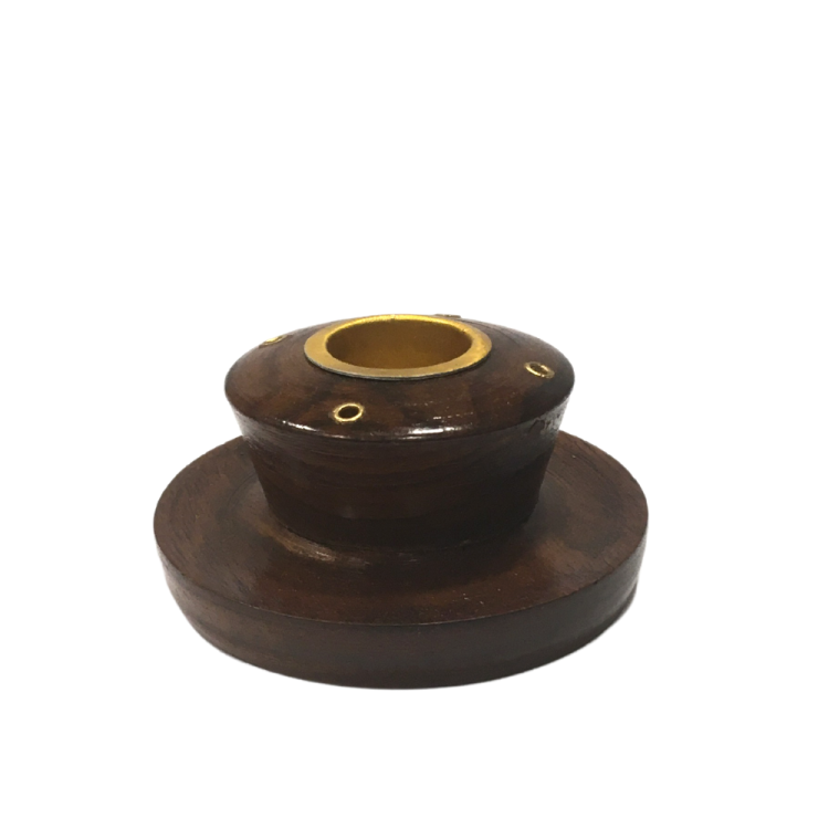 Drewniana podstawka na kadzidełka