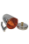 Dzbanek miedziany do wody 1.2 L (diamonds)