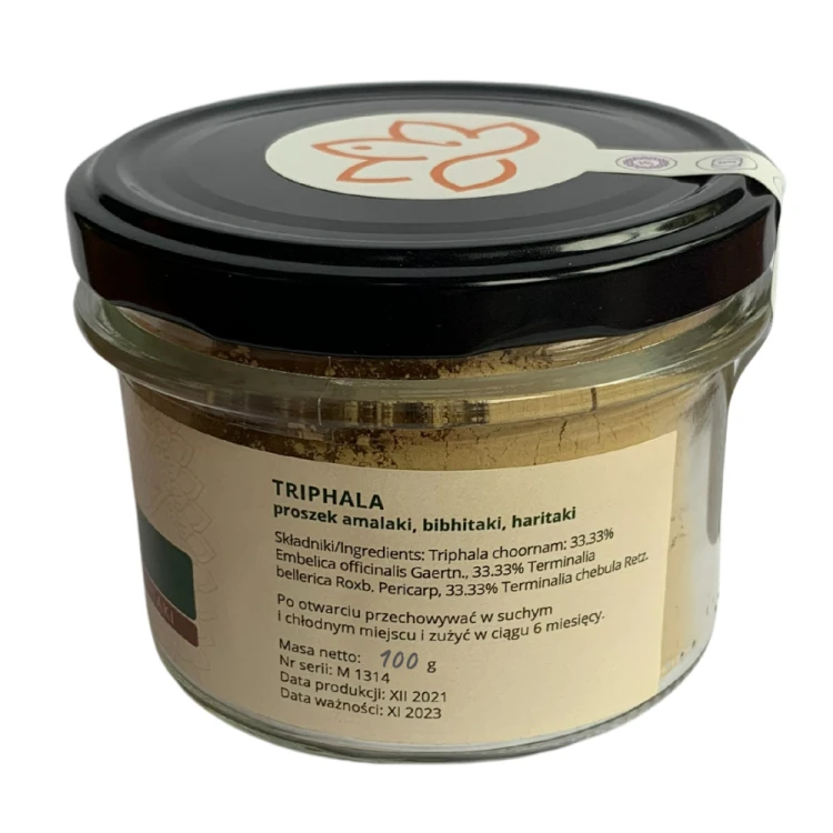 Triphala proszek 100g