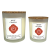 Świeca czakra podstawy – Root Chakra — 100% naturalna świeca z zastosowaniem olejków eterycznych i minerałów