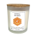 Świeca czakra sakralna – Sacral Chakra — 100% naturalna świeca z zastosowaniem olejków eterycznych i minerałów